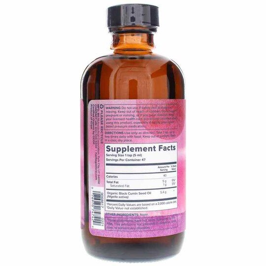 Black Seed Oil, HRS